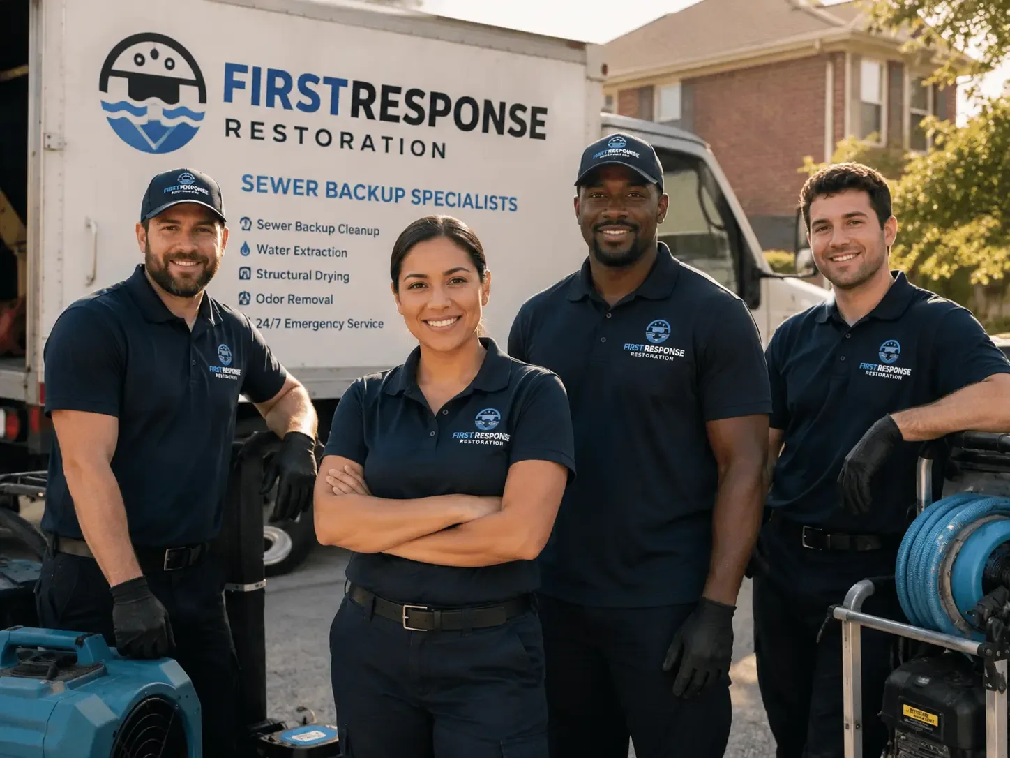 FirstResponse Restoration serving Wilson, WI