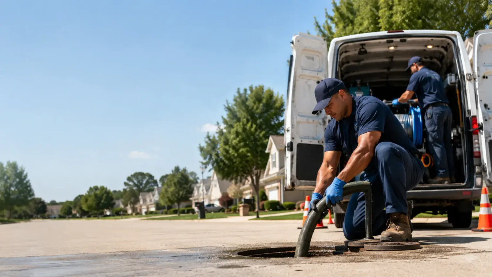 Sewer Backup Cleanup services in Wilson, WI